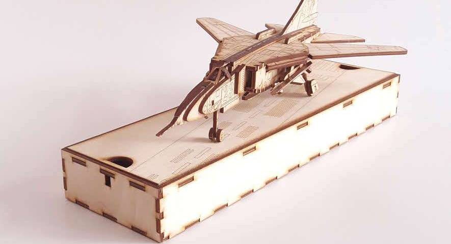 Векторные макеты для лазерной резки авиамоделей