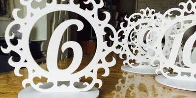 Номерки и слова