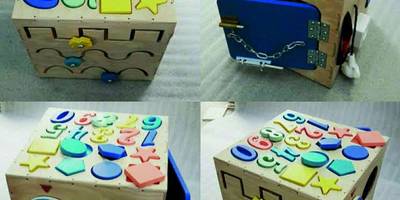 Развивашки и бизиборды