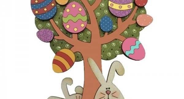 Макет из фанеры для резки Пасха