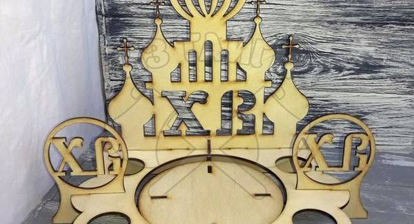 Макет резки из фанеры в день Пасхи