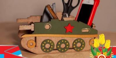 Подставка танк