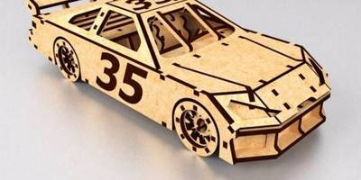 Автомобиль гоночный nascar