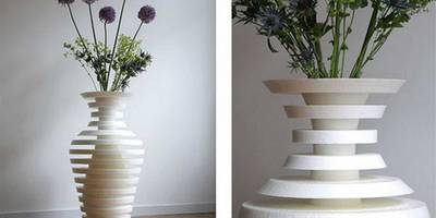 Ваза для цветов подарком на 8 марта