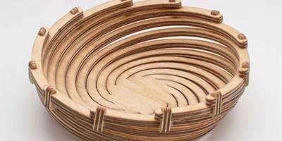 Чаша спираль