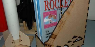 Rocket magazine storage 6mm mdf cdr