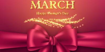 Дизайн 8 марта женский день 26