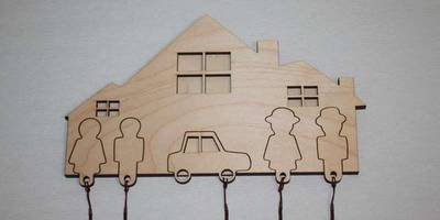 Ключница на 5