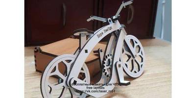 Сборная модель велосипеда 72