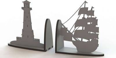 Стопоры для книг море