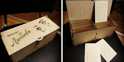 Шкатулка для ресниц