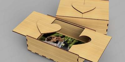 Шкатулка photo box 3mm