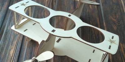 Самолет под пиво