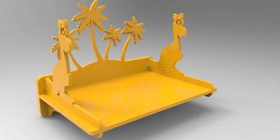 Детская полка кенгуру