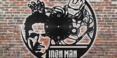 Часы toni iron man