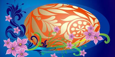 Графика на Пасху