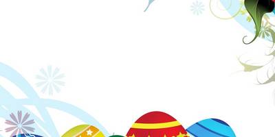 Крашенные яйца фоны Пасхи