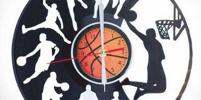 Часы баскетбол