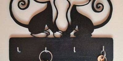 Ключница с котятами