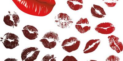 Следы поцелуев