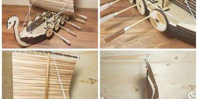 Сборные модели корабля Ладья