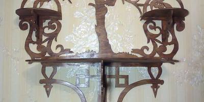 Детская полка птицы