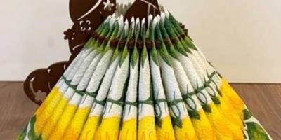 Салфетница девушка с косой