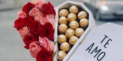 8 марта коробка сердце с двойной крышкой