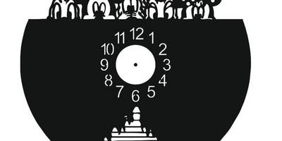 Часы дисней мультяшки