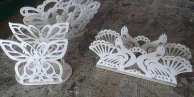 Салфетница голуби