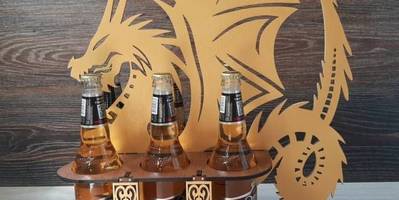 Переноска для пива дракон