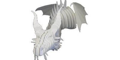 Настенный дракон