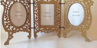 8 марта настольная ажурная фоторамка