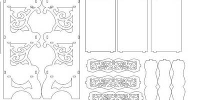 Шкатулка 124