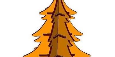 Новогодняя елка 148