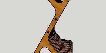 Барный стул дельта