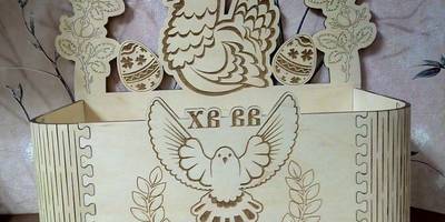 Корзинка на Пасху