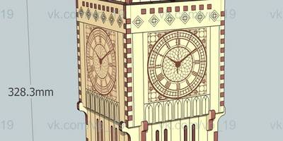 Чайный домик Big Ben