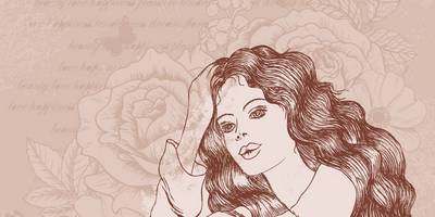 Поэтическая девушка