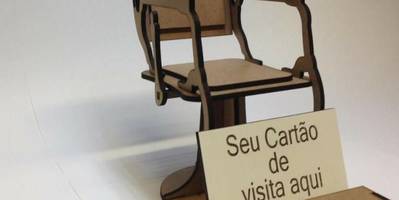 Кукольная мебель - кресло парикмахера