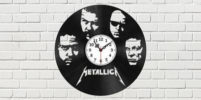 Часы metallica
