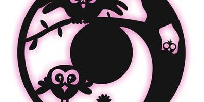 Часы детские совята