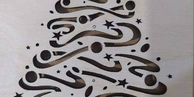 Новогодняя елка 180