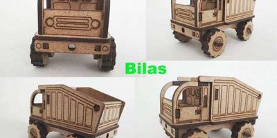 Грузовик Самосвал 127