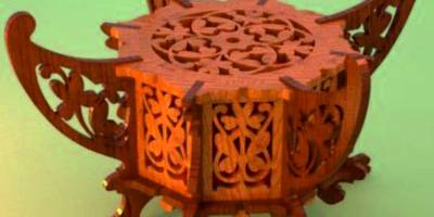 Шкатулка викторианская mk2