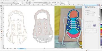 Шнуровка ботинки