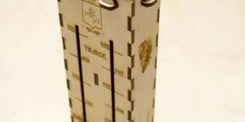 Копилка из фанеры для монет