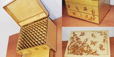 Шкатулка для ниток