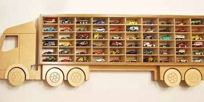 Детская полка грузовик