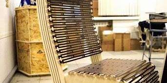 Кресло из гибкой фанеры